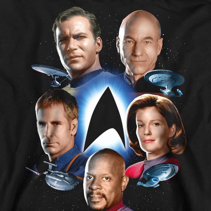 Immagine prodotto Starfleet's Finest Felpa Adulto Unisex (L)