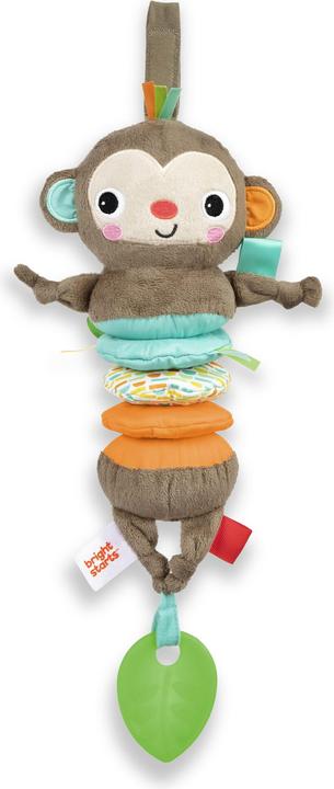 Bright Starts Pull Down Activity Toy - Monkey