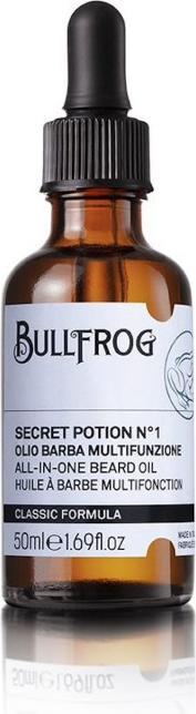 Produktbild Bullfrog All-in-One Beard Oil Secret Potion N°1 (50 ml)
