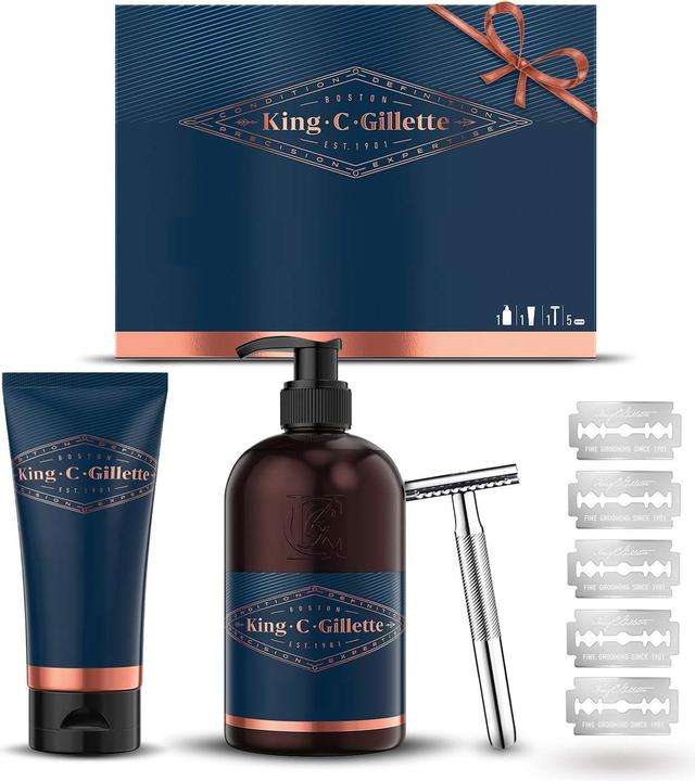 King C. Gillette Trial Kit