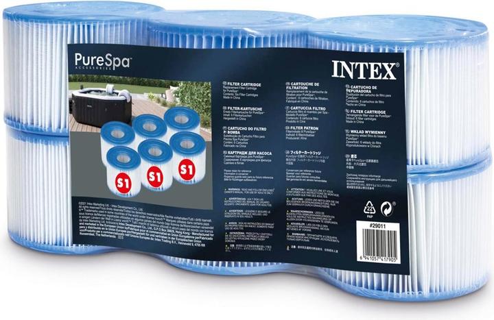 Actual product image Intex Replacement cartridge S1