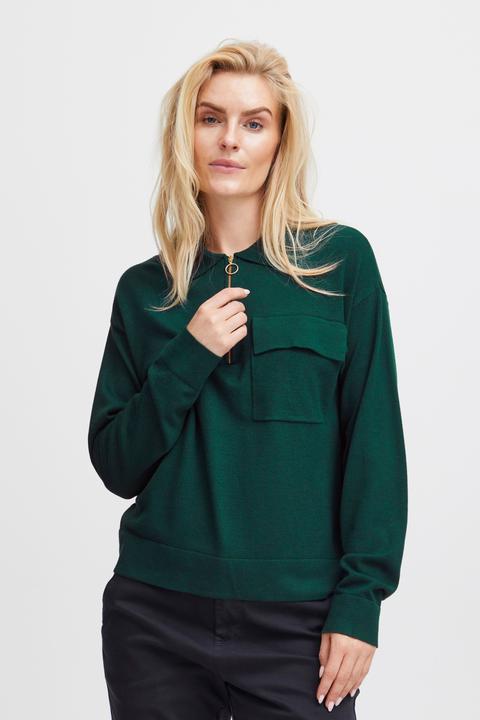 Produktbild Pulz Jeans PZSARA Polo Pullover - 50207205 (S)
