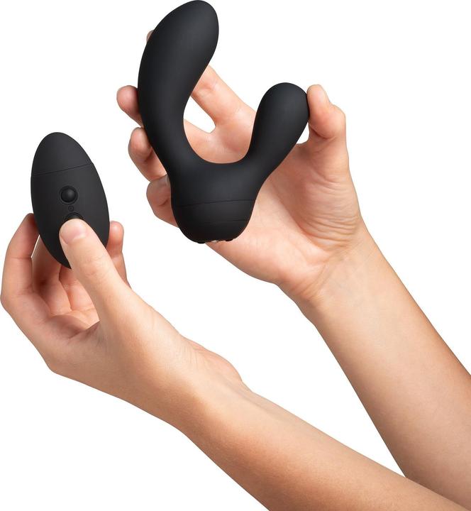 Produktbild Bold Erotik Denali Prostata Vibrator Black