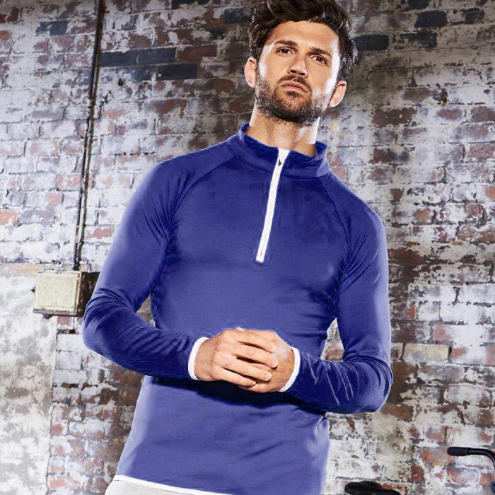 Immagine prodotto Awdis Felpa Just Cool con cerniera sul petto (XL)
