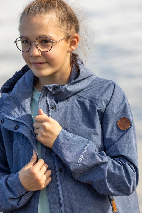 Actual product image Rukka Travelcoat Kinder Regenmantel (140)