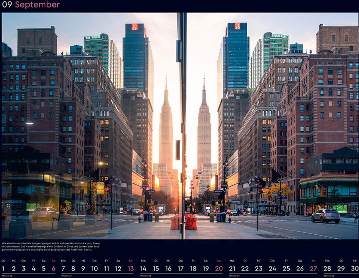 Produktbild Metropolen - Wandkalender 2026 (60 x 45 cm, Harter Einband, Deutsch)