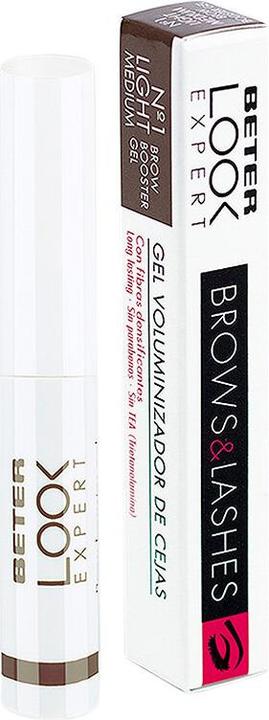 Actual product image Beter Brow Booster Gel 1 Light-Medium (Maroon)