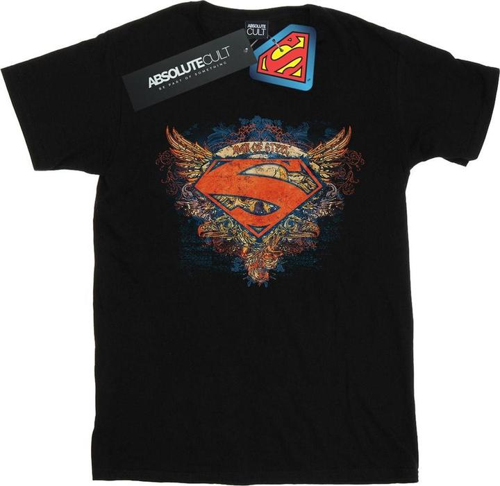 Superman Wings Shield TShirt (XL)