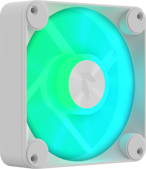 Image du produit APNX FP1-120 Ventilateur PWM, ARGB - 120mm, blanc (120 mm)