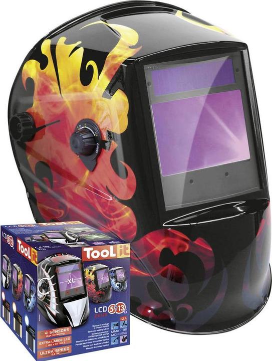 Actual product image Toolit Welding helmet