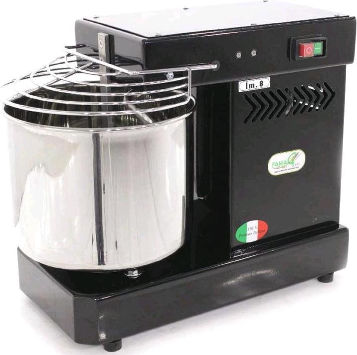 Image du produit Famag IM 8 Pétrin à spirale professionnelNoir (367.75 W)