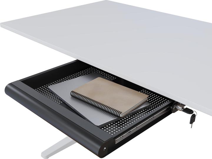 Actual product image Dataflex PC-Halterung