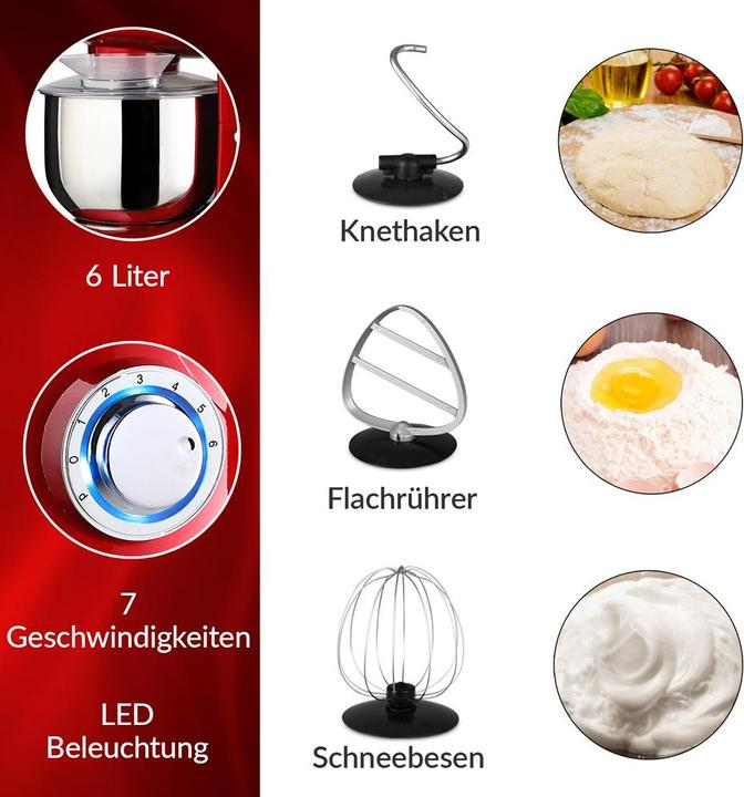 Image du produit Monzana Machine à pâte (1200 W)