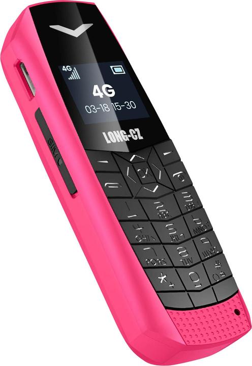 Actual product image Avizar Mini 4G-LTE-Handy ultrakompakt 5 Std. Akkulaufzeit (4G)