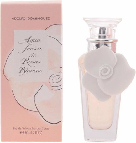 Actual product image Adolfo Dominguez Aqua Fresca De Rosasancas (Eau de toilette, 60 ml)