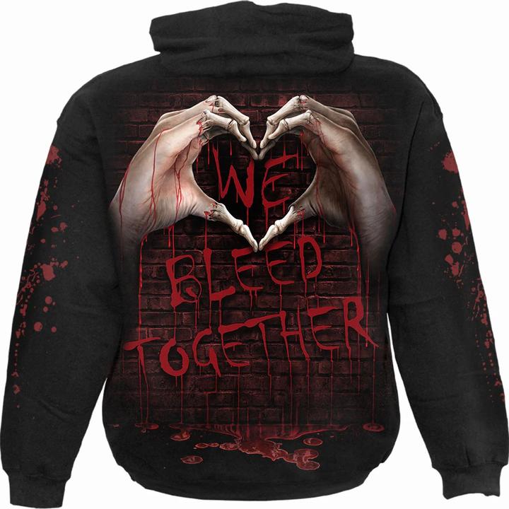 Produktbild Spiral We Bleed Together Kapuzenpullover (XXL)