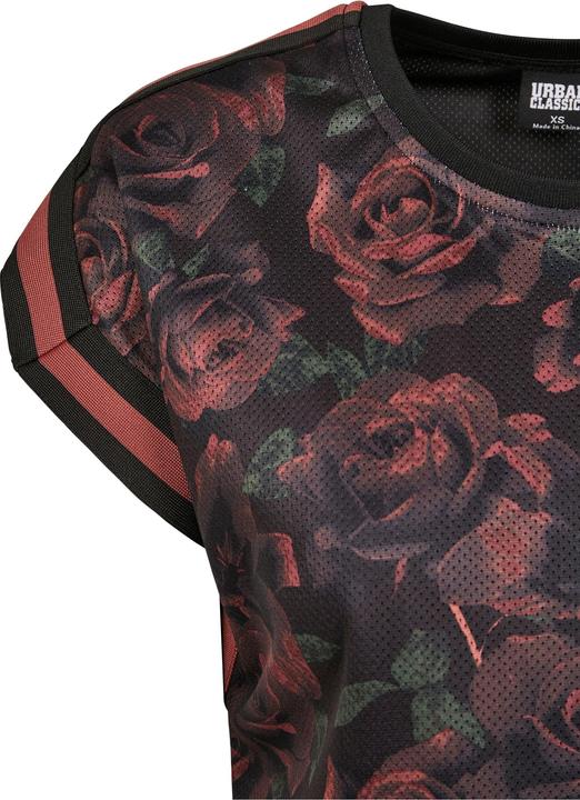 Immagine prodotto Urban Classics T-shirt a maglia a righe a spalla corta ed estesa per donne (L)