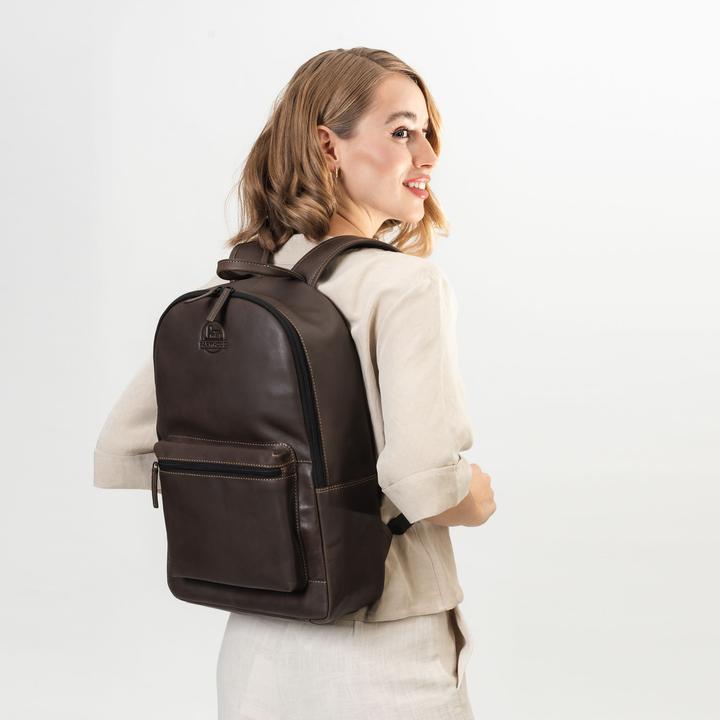 Image du produit Farmhood Nashville Sac à dos en cuir 44 cm pour ordinateur portable (13 l)