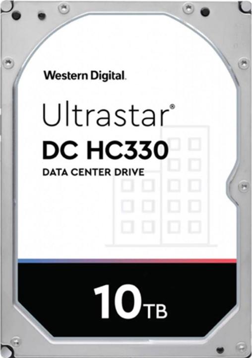 Actual product image WD Ultrastar DC HC330 (10 TB, 3.5", CMR)