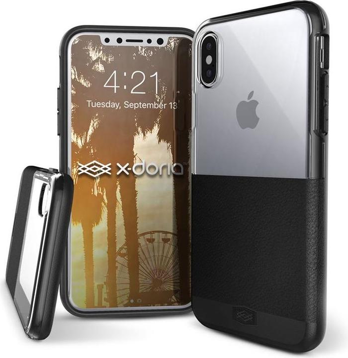 Immagine prodotto Xdoria Coque Dash Noir Pour Iphone X/Xs (Apple iPhone XS, Apple iPhone X)