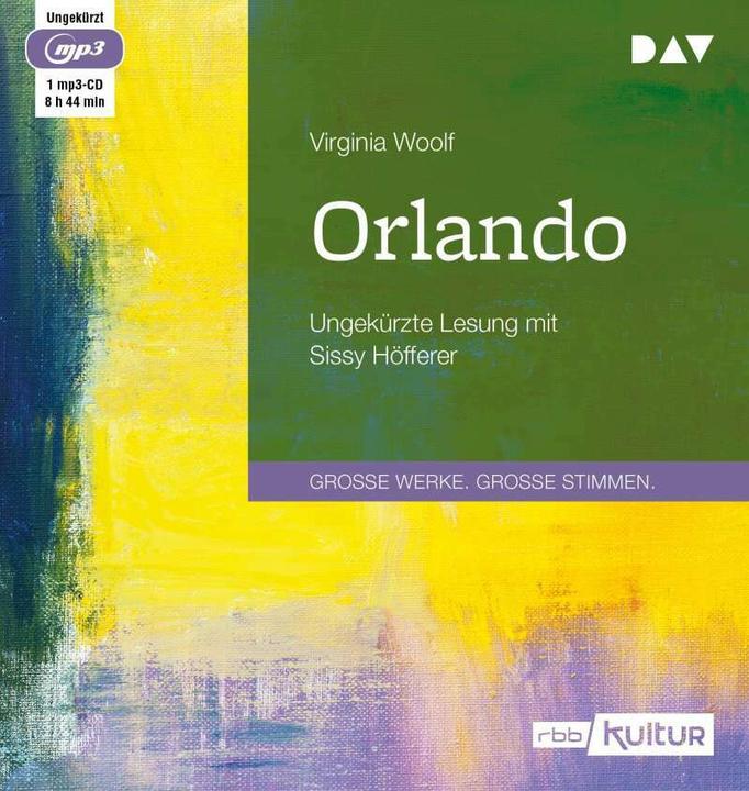 Produktbild Orlando (Virginia Woolf, Brigitte Walitzek, Sissy Höfferer, Deutsch)