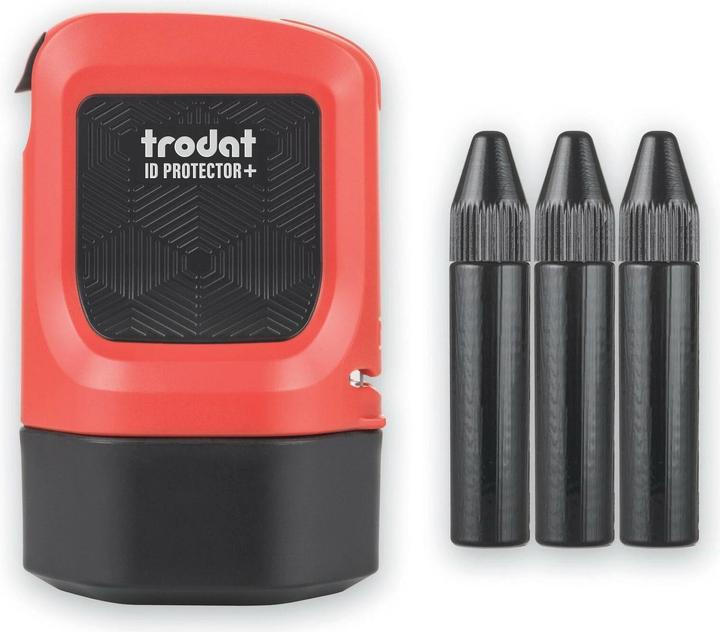 Trodat Tampon de protection des données