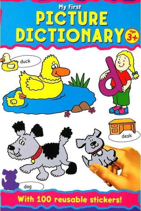 Produktbild Alligator Mein erstes Bilderwörterbuch Stickerbuch
