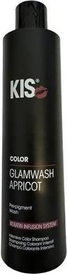 Actual product image KIS GlamWash Shampoo Apricot 250ml (250 ml, Liquid shampoo)