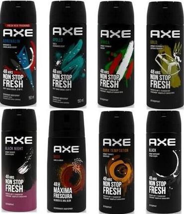 Produktbild AXE Wild Spice Deospray - 150ml (Spray, 150 ml)