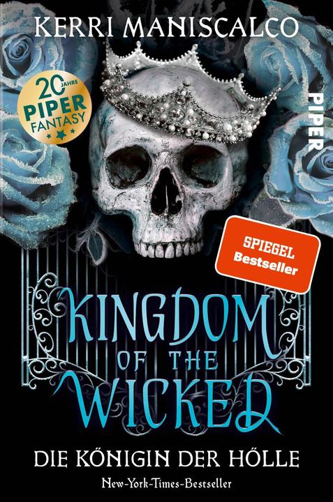 Produktbild Kingdom of the Wicked – Die Königin der Hölle (Deutsch, Julian Müller, Kerri Maniscalco, Diana Bürgel, 2022)