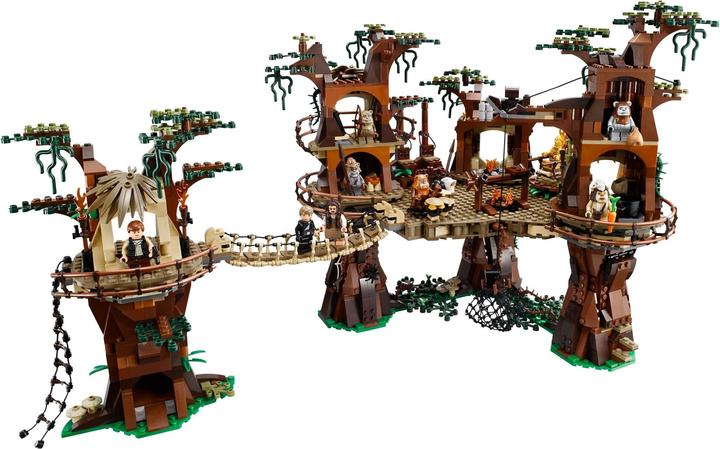 Produktbild LEGO Ewok Village (10236, LEGO Star Wars, LEGO Seltene Sets)