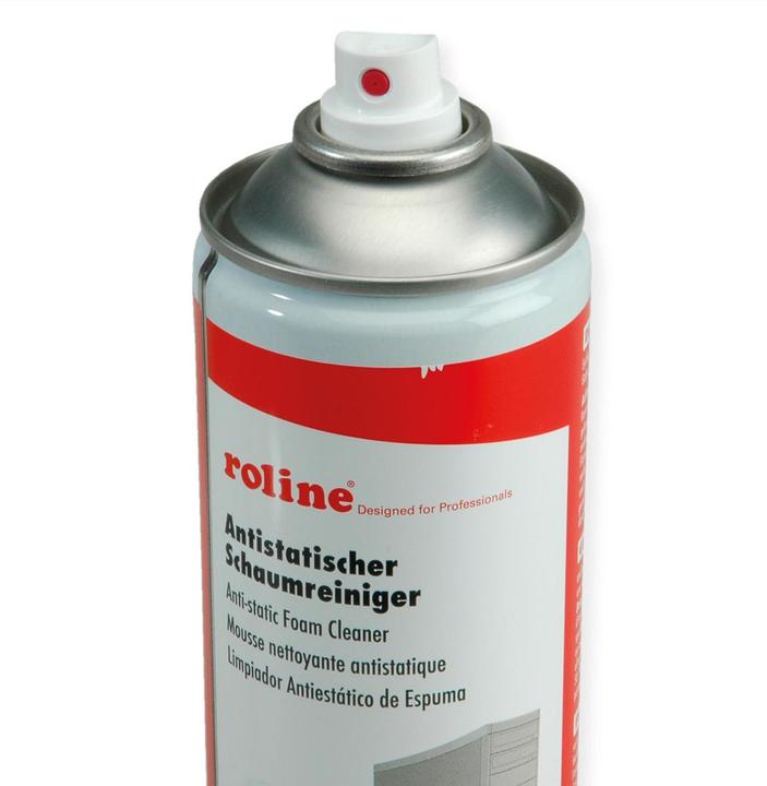 Actual product image Roline antistatic foam cleaner (0 x)