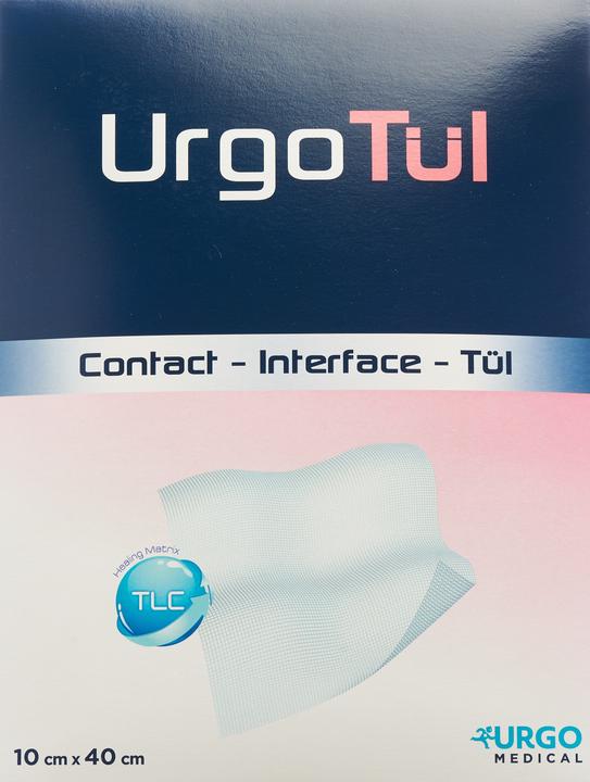 Immagine prodotto Urgo URGOTÜL 10x40cm non adesivo 10 pz. (498.67 ml)