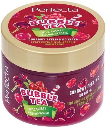 Produktbild Perfecta Bubble Tea Sugar Body Scrub Wild Cherry 300g