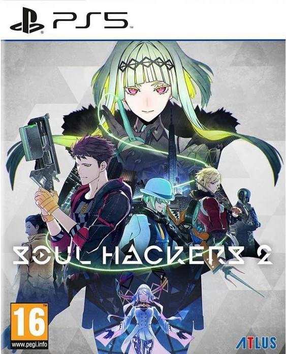 Image du produit Atlus Soul Hackers 2 (PS5) (FR) (PS5, FR)