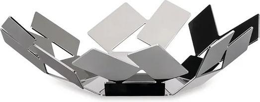 Polished stainless steel