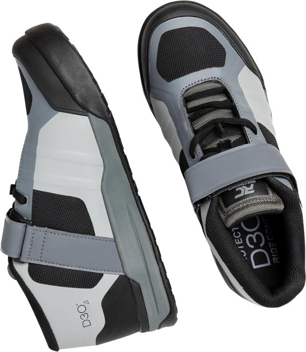 Image du produit Ride Concepts Transition Clip Chaussures Hommes charcoal-gris 45 (45)