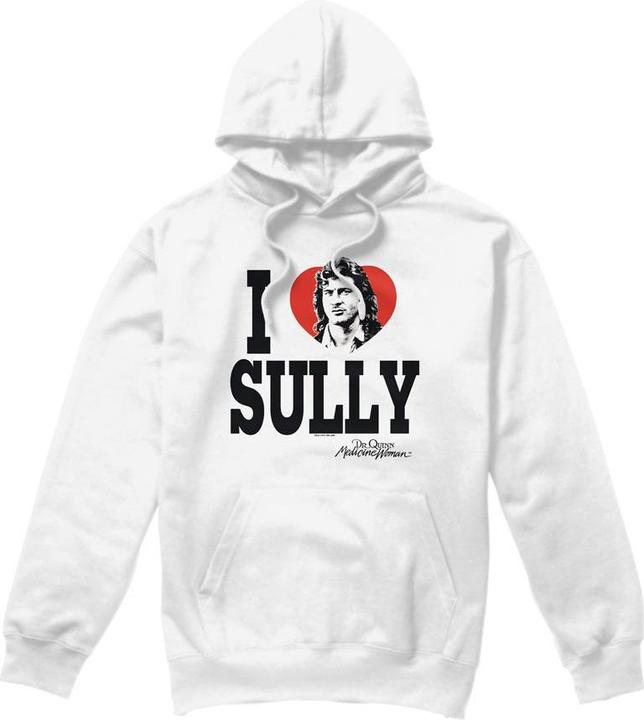 Produktbild Dr. Quinn, Medicine Woman I Heart Sully Kapuzenpullover (XL)