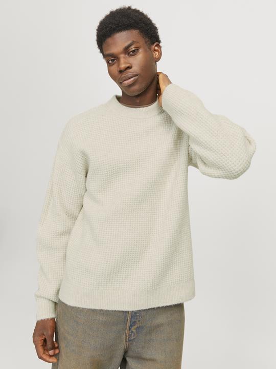 Immagine prodotto Jack & Jones Maglia a tinta unita con collo rotondo Maglia con collo rotondo (XXL)