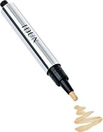 IDUN Minerals Concealer Raps yellow shade / beige light reflective (001 Raps for Women)