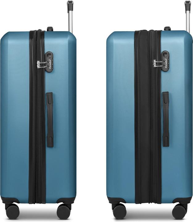 Produktbild Check.In Paradise 2.0 4 Rollen Trolley L 78 cm mit Dehnfalte (110 l, XL (ab 115l))