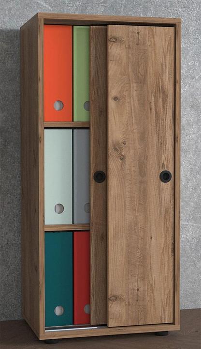 Actual product image VCM Büroschrank Aktenschrank Ulas 3fach (49 x 38 x 109 cm)