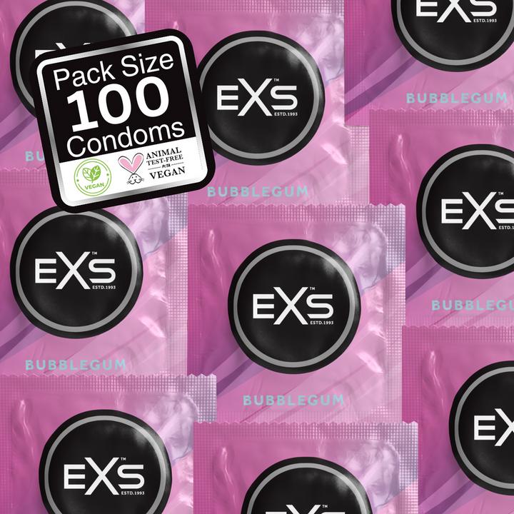 Actual product image EXS Bubblegum (100 pcs.)