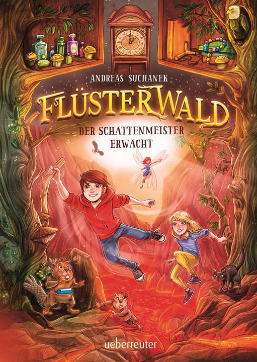 Actual product image Flüsterwald - Der Schattenmeister erwacht: Das spannende Staffelfinale! Mit exklusiver (German, Andreas Suchanek, Timo Grubing, 2022)