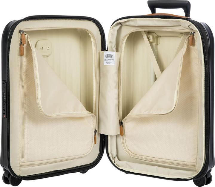 Actual product image Brics Taormina 4 Rollen Trolley S 57 cm mit Dehnfalte (45 l, Hand luggage (up to 50 litres))