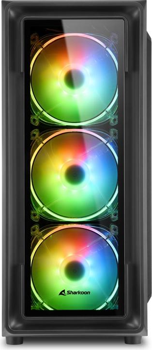 Actual product image Sharkoon TK4 RGB (mATX, Mini-ITX, ATX)
