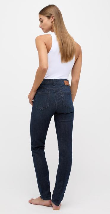 Actual product image Angels Malu Zip Jeans Slim stone used (W30/L30)