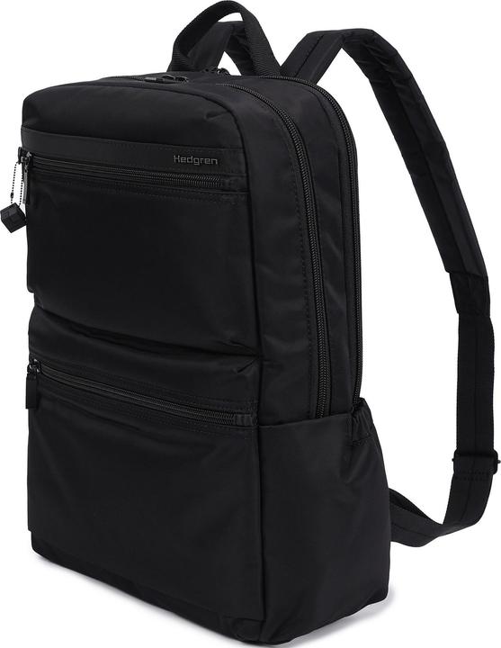 Actual product image Hedgren Laptop Rugzak / Rugtas / Laptoptas / Werktas - Inner City - Zwart - 15 inch (13 l)