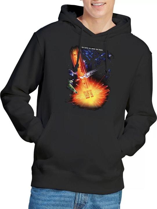 Immagine prodotto Undiscovered Country Felpa con Cappuccio Uomo (L)