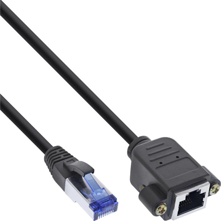Immagine prodotto InLine Cavo di rete (S/FTP, CAT6a, 3 m)